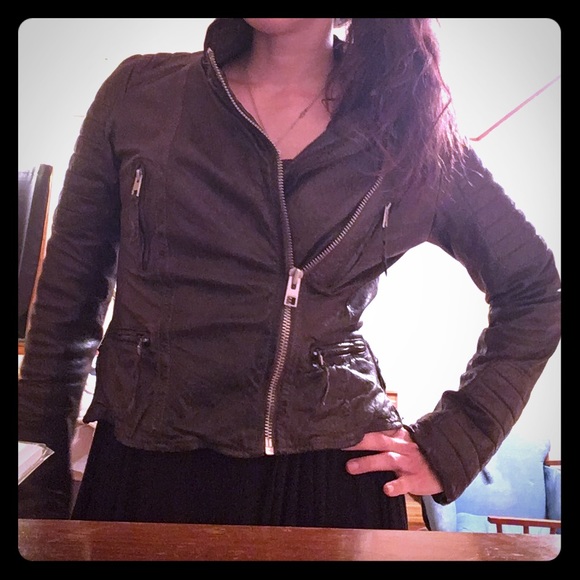 All Saints Jackets & Blazers - *MAKE AN OFFER!* All Saints leather jacket US6